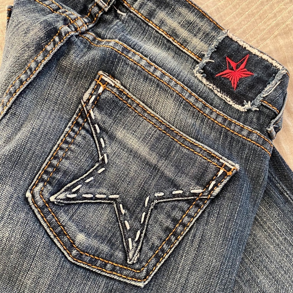 People’s Liberation Flared Leg Jeans